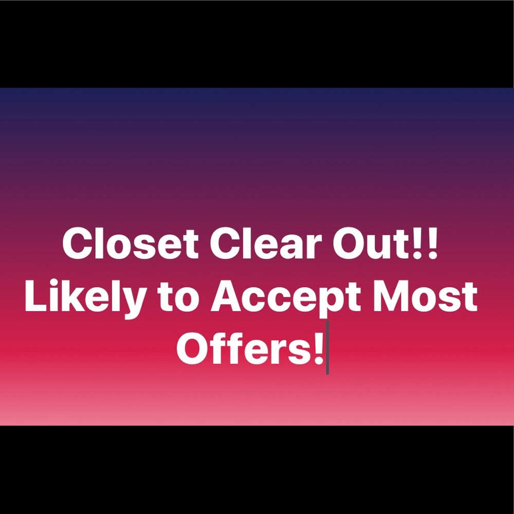 **Everything Must Go**